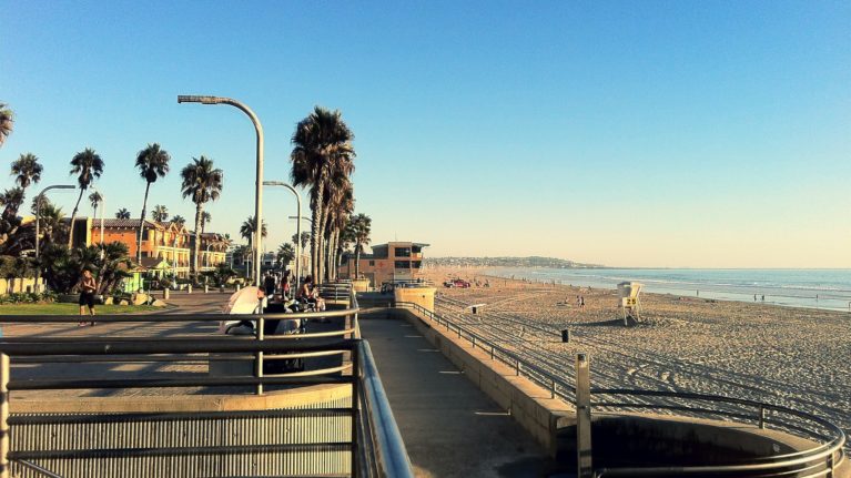 San Diego Strand