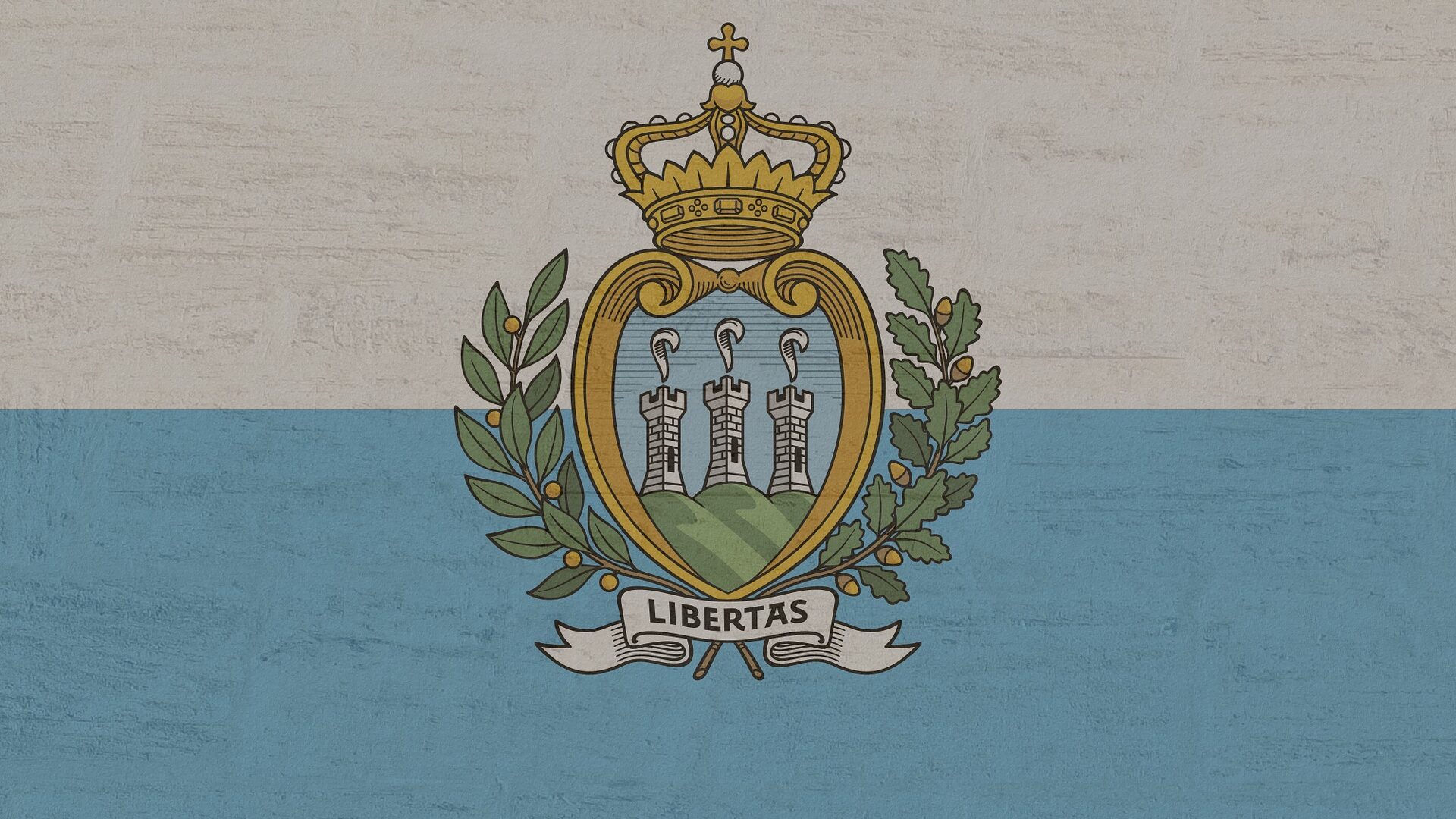 Флаг сан марино. Светлейшая Республика Сан-Марино флаг. Сан Марино флаг и герб. Республика Сан Марино флаг.