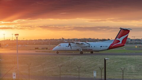 Shep's Mound Qantas