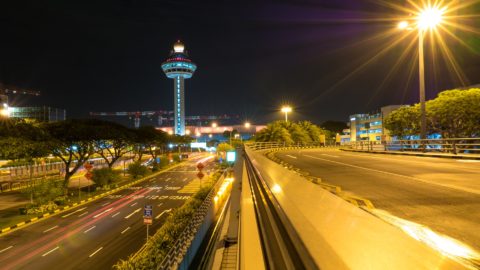 Flughafen Singapur Changi