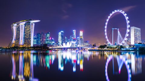 Flüge nach Singapur