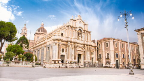 Flug nach Catania