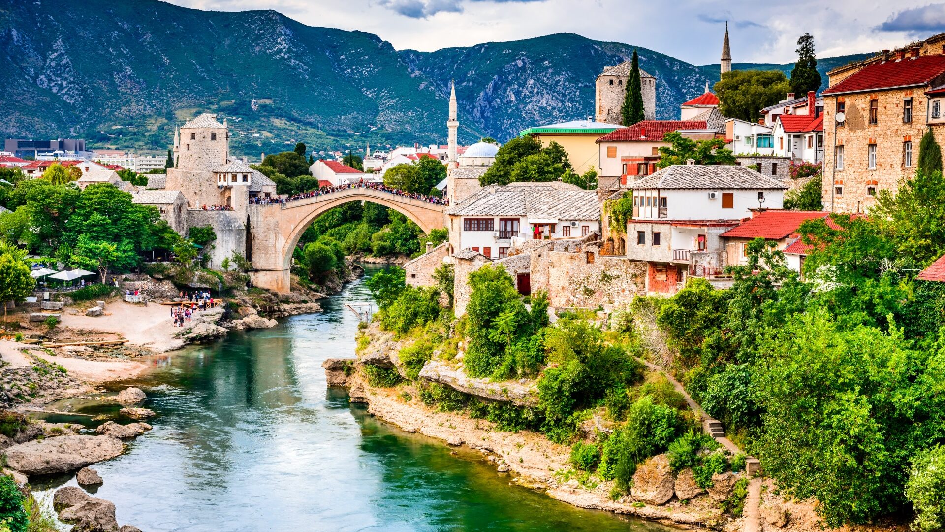 Flüge nach Mostar