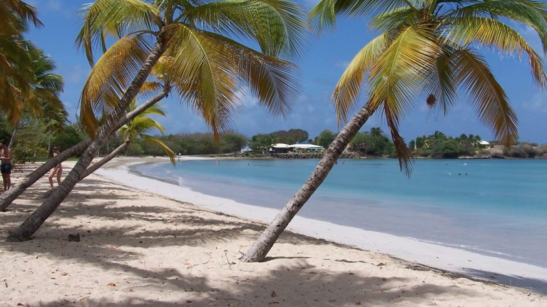 Strand, Martinique