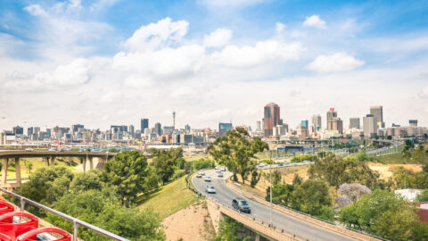 Südafrika Johannesburg Stadt