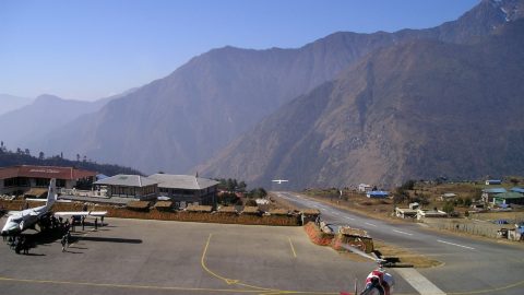 Tenzing-Hillary Airport Lukla