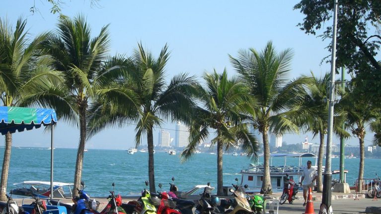 Strandpromenade Pattaya