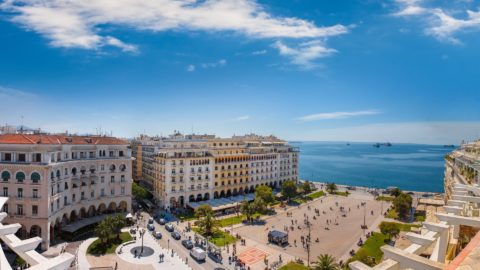 Flug nach Thessaloniki