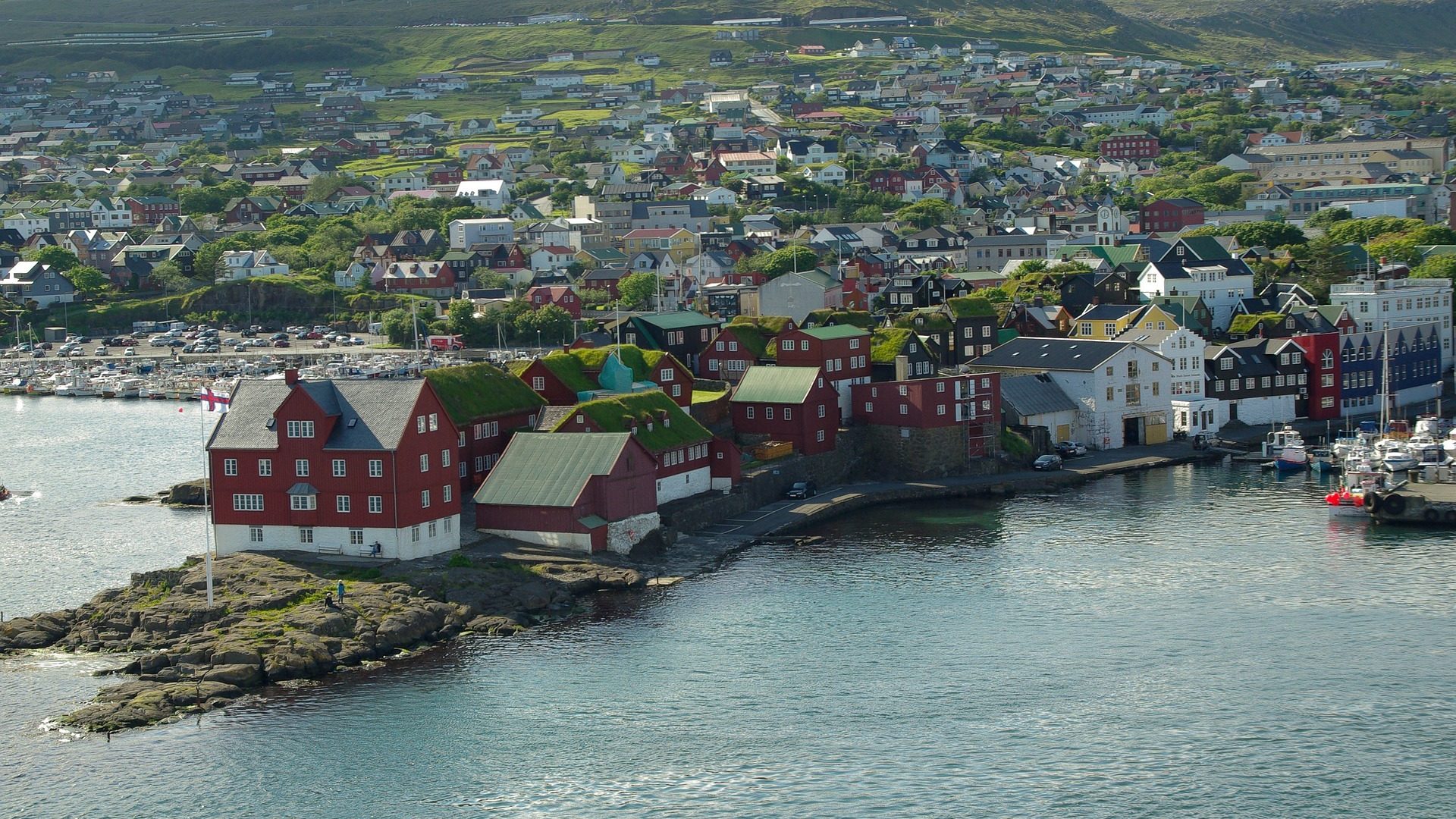 Flüge Färöer