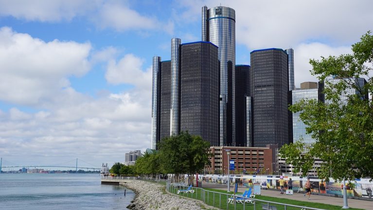 Flüge Detroit, USA