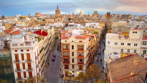 Flüge nach Valencia