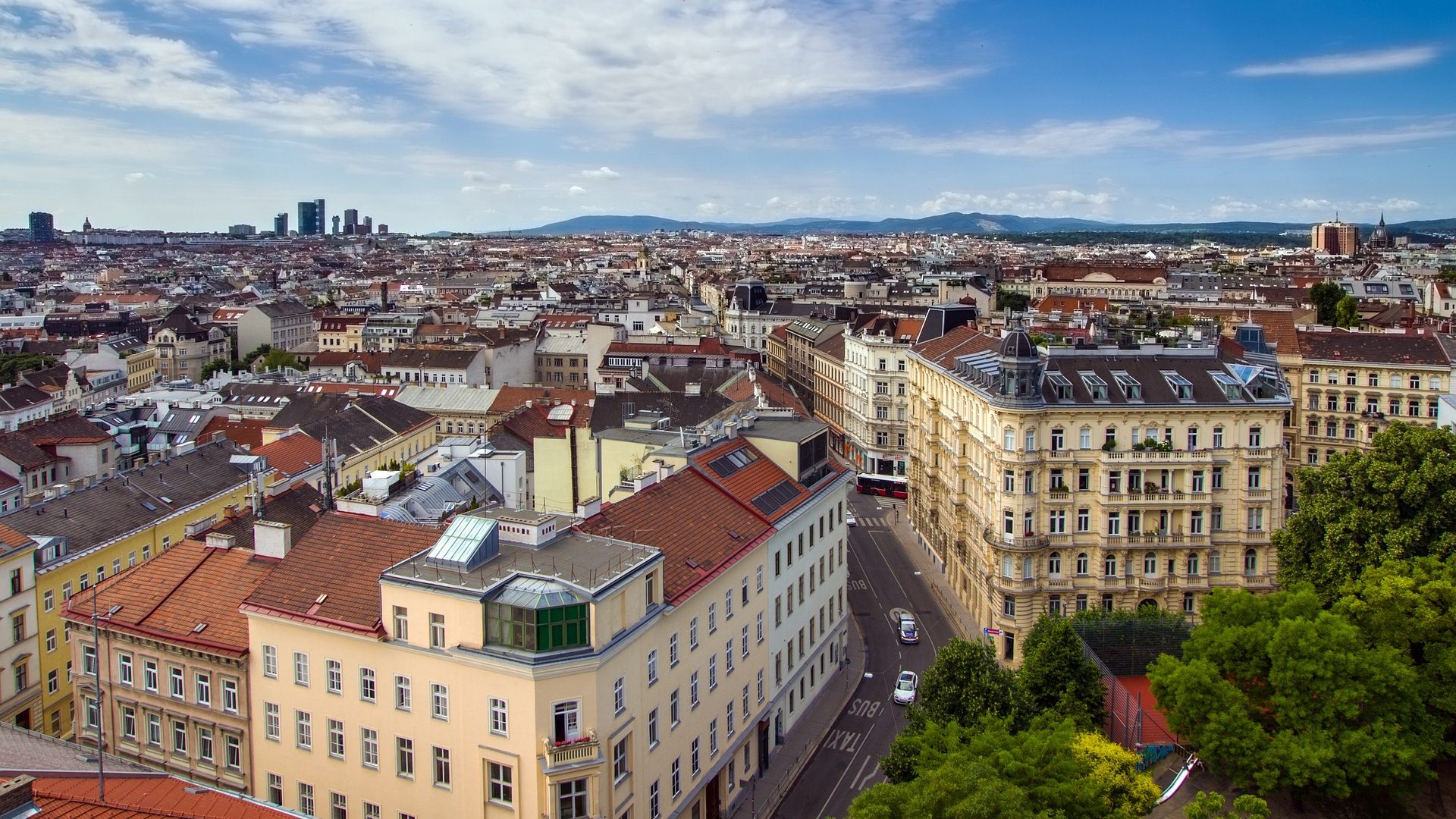 Flüge nach Wien