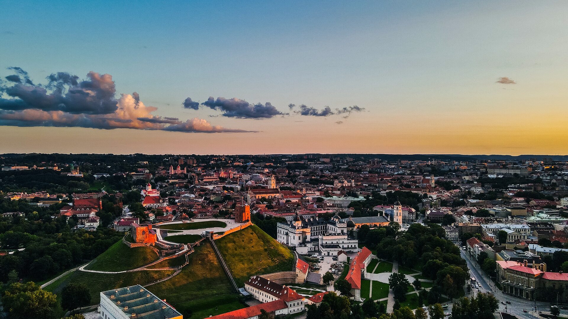 Flüge nach Vilnius