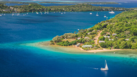 Yacht Tonga