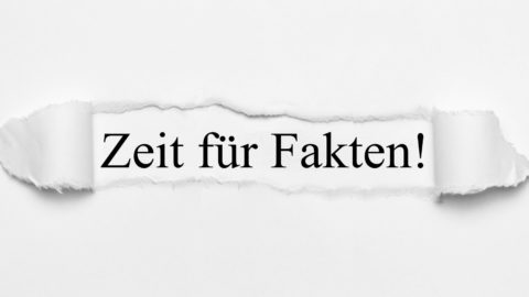 Zeit für Fakten