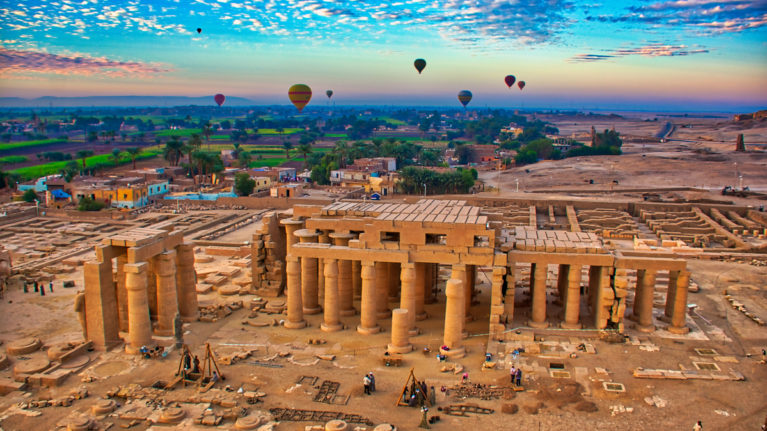 Tempel Luxor